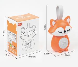 Regalos promocionales para niños, cochecito, regalos para <span class=keywords><strong>cuna</strong></span>, máquina portátil <span class=keywords><strong>de</strong></span> ruido blanco, sonidos relajantes, reproductor <span class=keywords><strong>de</strong></span> música <span class=keywords><strong>de</strong></span> 0 a 3 años - Product Image 6