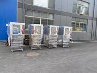 Horno eléctrico comercial de convección de 5 bandejas con panel de control digital