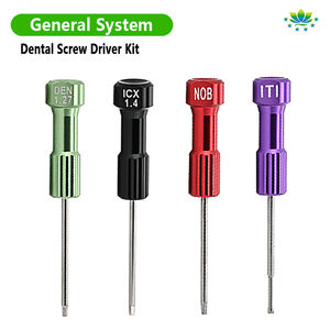 ชุดไขควงสำหรับรากฟันเทียมอเนกประสงค์ 8 ชิ้น สำหรับ Dentium Nobel Straumann Osstem Dio Adin Lab พร้อมอุปกรณ์ถอดอะบัทเมนต์และที่เก็บ - Product Image 5