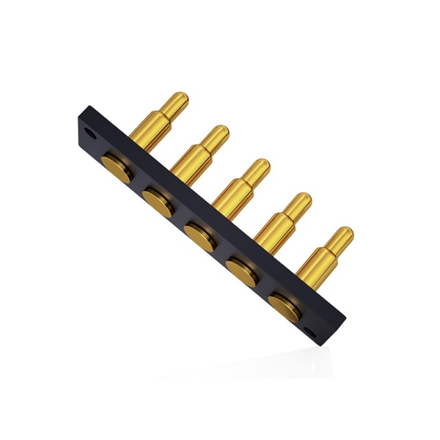 Shangte Pogo Pin Manufacturers Supply High Current Pogo Pin Thimble 0.5-30A High Quality Gold-plated Spring Thimble