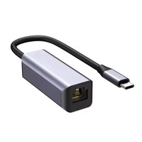 Adaptateur Ethernet USB 3.0 Gigabit 1000 Mbps Connecteur de câble RJ45 Convertisseur LAN Internet filaire, Adaptateur de carte LAN pour ordinateur portable, PC