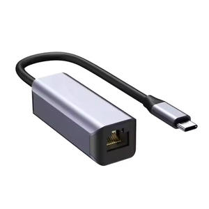 Adaptador Ethernet USB 3,0 Gigabit 1000 Mbps RJ45 Conector de cable Convertidor LAN de <span class=keywords><strong>Internet</strong></span> con cable, adaptador de tarjeta LAN para computadora portátil, PC - Product Image 3