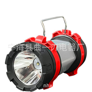 Camping Lantern Led Usb Rechargeable Portable Outdoor Light For Camping With <b>Touch</b> <b>Switch</b> Plastic Body - Product Image 4