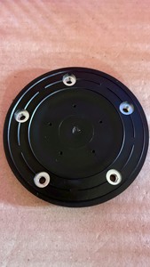 Original Design Injection Molded Plastic Encapsulated Reinforced Industrial Mount <b>Ring</b> <b>Plate</b> with Steel Insert - Product Image 6