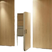 Cloison mobile au design moderne, coulissante et pliable, pour la division des bureaux