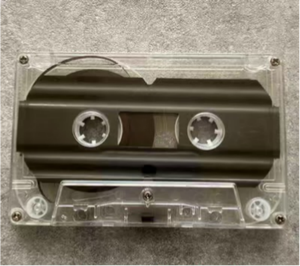Casete de Audio Transparente Personalizado al por Mayor, Casete Virgen con Carcasa Transparente, 30, 60, 90 Minutos, Casete de Grabación Vintage, Material para Mixtapes, Música DIY - Product Image 5