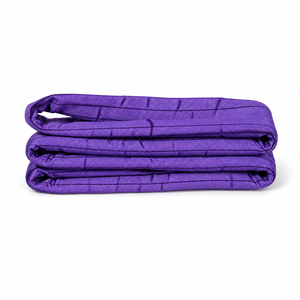 Sangle de levage ronde sans fin en polyester souple et résistant à l'usure, capacité 1 tonne, 5 m, pour grue, vente en gros Vietnam - Product Image 1