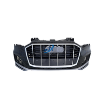 Pour 2020-2023 Audi Q7 Body Kit Pare-chocs avant avec calandre et radiateur Pare-chocs avant