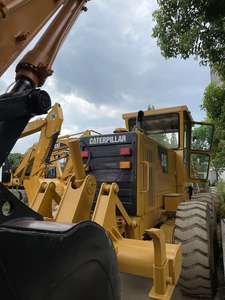 Buen estado, niveladora de motor usada de importación, niveladora de alta calidad CaterPillar Cat 140H 140K Japan Grader con buen mantenimiento para una venta barata - Product Image 3