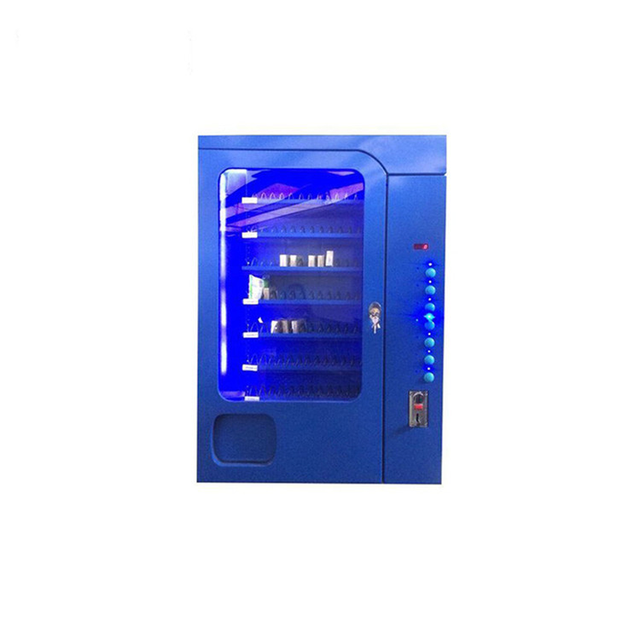 Liquid Soap Perfume Vending Machine Coins Banknotes Payment Snack Drinks Vending Machines for Supermarket Gym