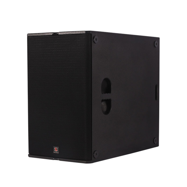 Hot Selling Dual 15 Inch Wooden Speakers 1200W Subwoofer Sound System Sonido Parlante Profesional for Stage Performance