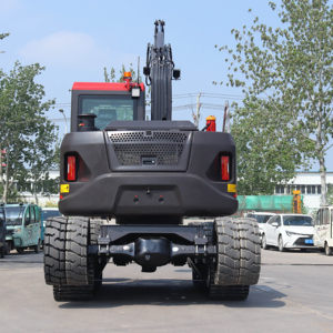 Multipurpose New Wheel-crawler <b>Excavator</b> 8.5 Ton Earth-moving X9 <b>Machinery</b> Hydraulic Track Chain <b>Excavator</b> for Hot Sale - Product Image 3