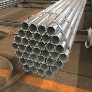 Tuyau galvanisé ASTM A53 Grade B, diamètre extérieur 108 mm, épaisseur 3,75 mm, 6 m, pour conduite auxiliaire de carburant de station-service - Product Image 4