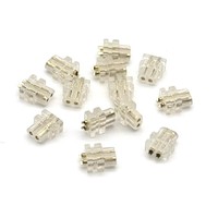 0.78mm 2pin Socket DIY IEM Femelle connecteur Double Pin Socket Mâle Personnalisé Haut de Gamme Casque Câble Accessoires Pin Plug In-ear