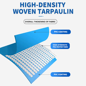 Estanque de Peces Portátil para Exteriores, Estanque de Gran Tamaño para Peces Koi, Tanques de Plástico de PVC, Estanque de Cultivo de Peces de Bajo Costo de Inversión - Product Image 6