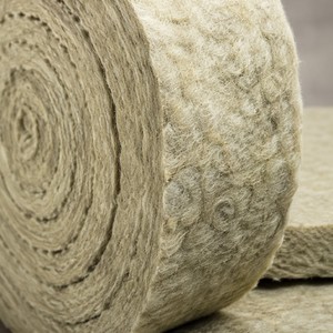 Laine de roche de qualité supérieure A1 en rouleau, <span class=keywords><strong>isolation</strong></span> <span class=keywords><strong>thermique</strong></span> et acoustique, <span class=keywords><strong>tapis</strong></span> en laine minérale ignifuge pour la construction - Product Image 3
