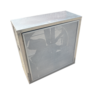 Trực Tuyến Bán Lẻ Đa Cách Sử Dụng Hộp Mini Nhỏ 8 Inch Lưu Lượng Hướng Trục <span class=keywords><strong>Fan</strong></span> Xả Thông Gió Người Hâm Mộ Với Bụi Bằng Chứng Kim Loại Lưới Net - Product Image 1