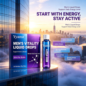Suplementos Líquidos Orales para la Vitalidad Masculina, Marca Privada OEM ODM, 60 ml, 30 Botellas, Apoyo para un Estilo de Vida Activo y Nivel de Energía Diario - Product Image 6