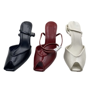 Sandali Estivi Sexy con Zeppa e Punta Aperta 2026 - Versatili, Impermeabili, Leggeri, a Mezza Altezza, per Esportazione a Prezzi <span class=keywords><strong>Bassi</strong></span> all'Ingrosso - Product Image 1