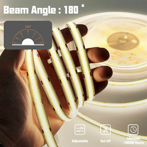 Bande LED COB longue 10M 15M 20M, sans chute de tension, haute efficacité, flexible, 384 LED/M, pour toute conception et installation d'éclairage - Product Image 5