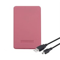 OEM HDD portabel 2.5 inci, Hard Drive eksternal 1tb 2tb USB 3.0 512GB 256GB 128GB 64GB