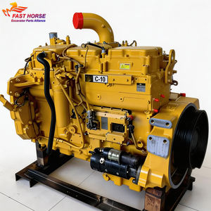 Motor Diésel Remanufacturado Hangood, Usado, Komatsu Caterpillar C7 3408 3176C, Reconstruido Según Estándares Nacionales, Piezas de Motor - Product Image 1