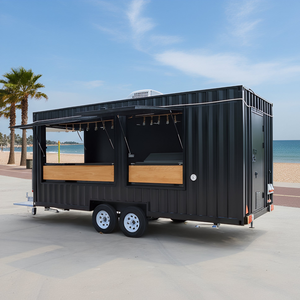 Preferential Price Convenient Cheap Mobile Truck Fast Food Trailer with CE - Product Image 5