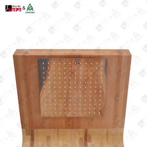 Columna <span class=keywords><strong>de</strong></span> Ducha Exterior <span class=keywords><strong>de</strong></span> Diseño Moderno en Madera Maciza <span class=keywords><strong>de</strong></span> Fabricante Directo Vapasauna - Product Image 4