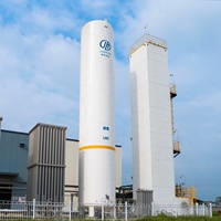 Sichere Betriebsanlage zur Sauerstoffproduktion mit 130 Nm³/h für die Gießerei von Nichteisenmetallen