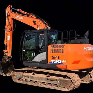 Excavatrice sur chenilles d'occasion Hitachi Zaxis 130 à bas prix à Shanghai, fabriquée au Japon, Hitachi ZX130LC à vendre - Product Image 1