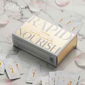 Kit de lifting des sourcils à la kératine liquide Gollee avec étiquette privée et logo personnalisé, kit de lifting des <span class=keywords><strong>cils</strong></span> DIY, sachet de curling, bouclier - Product Image 1