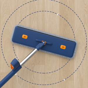 Ensemble de serpillière plate <span class=keywords><strong>pour</strong></span> la maison, mains libres, avec grand seau pliable, serpillière <span class=keywords><strong>pour</strong></span> le nettoyage des sols - Product Image 3