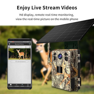 JerderFo 2024 4G professionnel vert faune chasse jeu sauvage caméra sauvage caméra Photo piège Wildkamera Trail Cam <span class=keywords><strong>Trailcam</strong></span> - Product Image 6