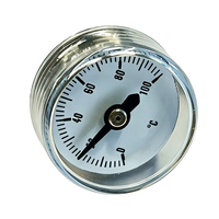 ZX-12-2 Mini 0-100 ° Thermomètre à cadran C |   Thermomètre mécanique compact pour équipement OEM