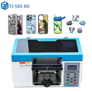 Nouvelle <span class=keywords><strong>imprimante</strong></span> à plat UV <span class=keywords><strong>A3</strong></span> à jet d'encre DTF haute vitesse DX5/Ricoh/I3200 pour porte-clés, balles de golf, coques de téléphone, badges, verre, stylos - Product Image 1