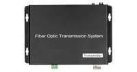 Konverter 4K ke Fiber dengan Port KVM Ultra HD Fiber Optic Extender (Mendukung RS232 & IR)