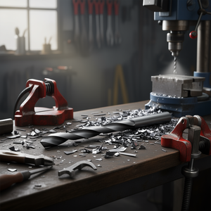 Fervi Helical Cylindrical <b>Drill</b> <b>Bit</b> 10mm Length L For Metal Drilling - Product Image 3