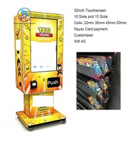 Nouvelle conception de distributeurs automatiques de cartes TCG 24h/24 avec support pour distributeur de cartes