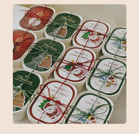 Handgemachtes Weihnachts-Aromatherapie-Duftkerzen-Set in Alien-Form aus Sojawachs-Mischung mit Waldmoos- und Salbei-Düften - Praktisch