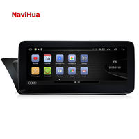 Autoradio GPS NAVIHUA avec écran IPS Android 10,25 pouces, lecteur DVD multimédia pour Audi A4 A4L A5 S5 2009-2016