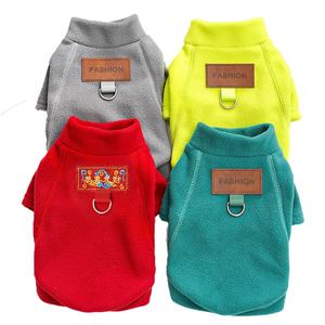 Sweat-shirt en polaire pour chien et chat, design britannique, pour Bichon Frisé, <span class=keywords><strong>Bouledogue</strong></span> français - Product Image 2