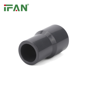 Ifan ASTM d1785 <span class=keywords><strong>PVC</strong></span> chèn phù hợp 1/2 ''-4'' <span class=keywords><strong>PVC</strong></span> đường ống nước phù hợp màu xám khớp nối khuỷu tay TEE uPVC Ống phù hợp - Product Image 2