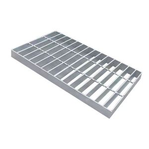 Metal Safety Hot-dip Galvanized <strong>Grating</strong> Lightweight and Durable Anti slip Surface Warehouse Staircase Solution - Product Image 2
