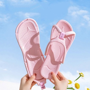 Sandalias Plegables de Verano para Mujer, Sandalias Portátiles de Viaje para Adultos, Sandalias Suaves para Interiores para Parejas, Sandalias de Playa Antideslizantes de EVA para Hombre - Product Image 4