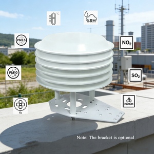 RWAQS008A Detector de Partículas en el Aire Interior 8 en 1, Sensor de Calidad de Aire para NO2, SO2, O3, CO, PM2.5, 10 Gases, Personalizable OEM ODM RWAQS008A Co - Product Image 4