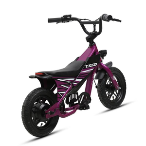 Popular 18V/180W 2 Speed Safe With Gears Lithium <b>Battery</b> Fat Tire Reinforced BMX Frame Hi-ten Unicrown BMX-style - Product Image 4