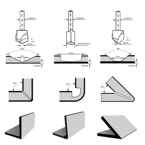 Panneau sandwich en aluminium durable, feuille ACP PVDF pour la décoration de façade de bâtiments modernes - Product Image 6