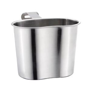 Durable 1L 304 Stainless Steel <b>Cup</b> <b>Camping</b> Hiking Emergency Tactical Water Bottle - Product Image 3