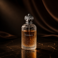 Flacon de parfum gravé, flacon de parfum vintage, flacon de parfum égyptien 100 ml, flacon de parfum en verre