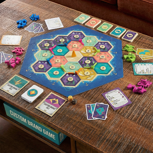 עיצוב משחקי לוח בהתאמה אישית במפעל, התאמה אישית סיטונאית למשחקי מבוגרים, ילדים ומשחקי משפחה - Product Image 2